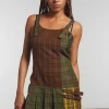 Viv Tartan Mini Dress