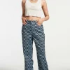 Wave Jean - Blue