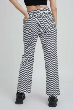 Wave Jean - White
