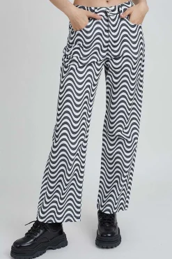 Wave Jean - White