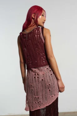 Widow Knit Maxi Dress
