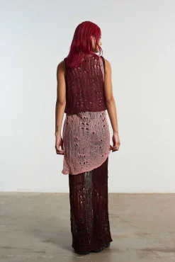 Widow Knit Maxi Dress