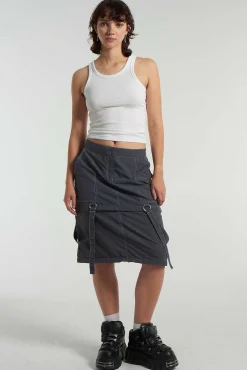 Zip-Off Parachute Skirt